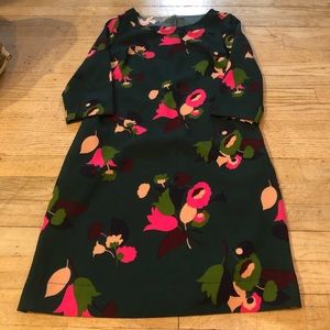 3/4 length dress